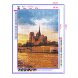 Full Diamond Painting kit - Cath¨¦drale Notre Dame de Paris