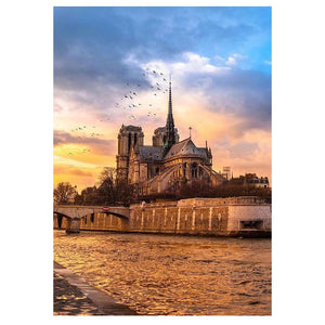 Full Diamond Painting kit - Cath¨¦drale Notre Dame de Paris