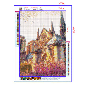 Full Diamond Painting kit - Cath¨¦drale Notre Dame de Paris