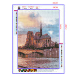 Full Diamond Painting kit - Cath¨¦drale Notre Dame de Paris