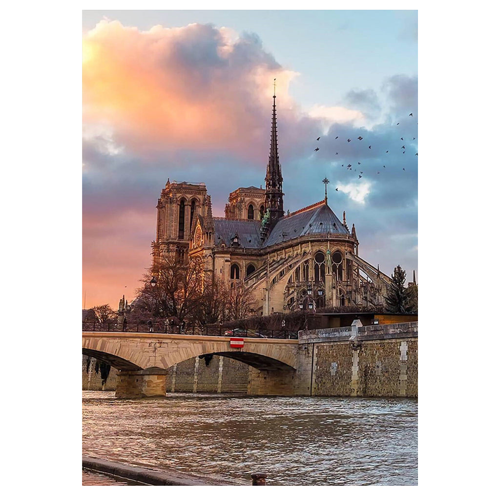 Full Diamond Painting kit - Cath¨¦drale Notre Dame de Paris