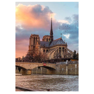 Full Diamond Painting kit - Cath¨¦drale Notre Dame de Paris
