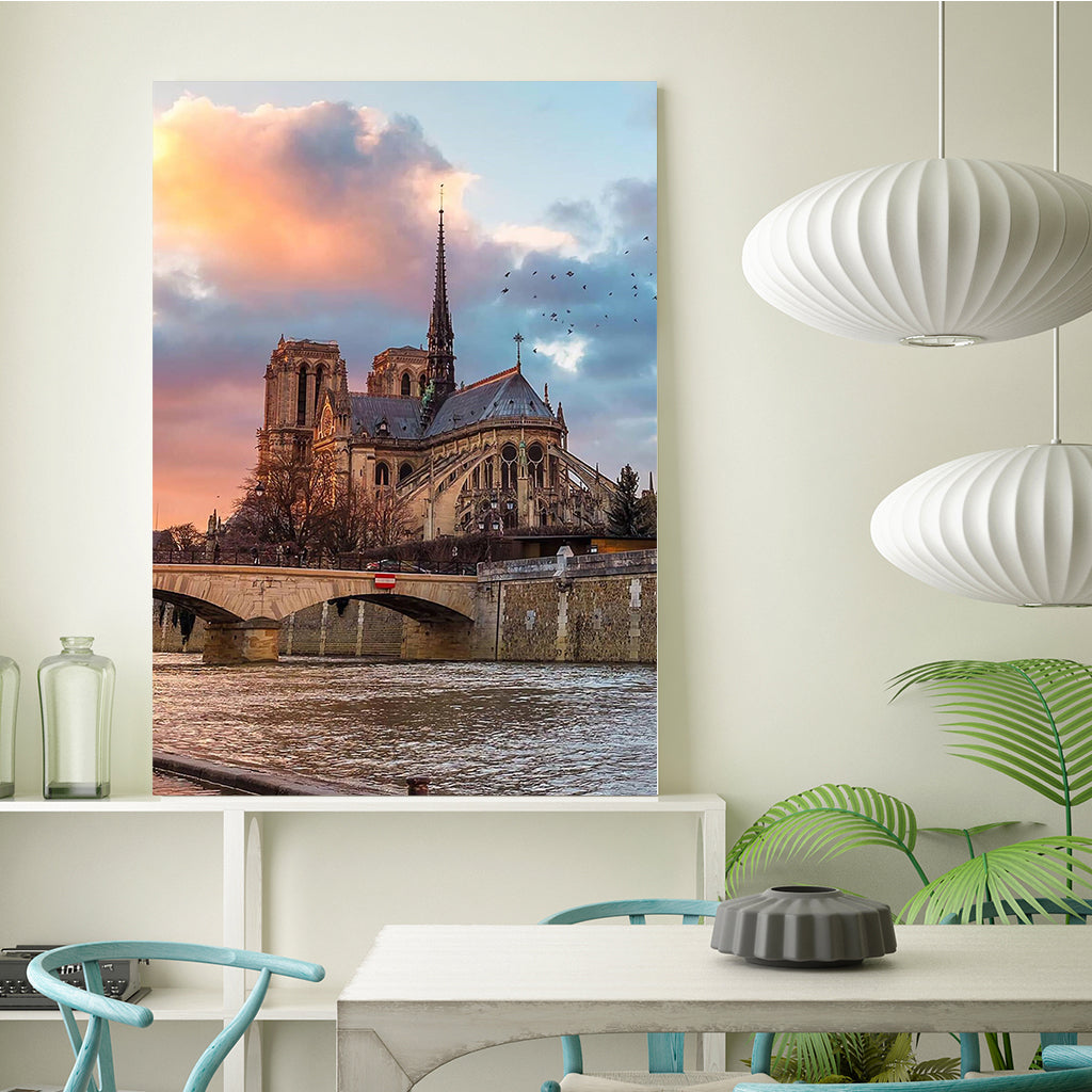 Full Diamond Painting kit - Cath¨¦drale Notre Dame de Paris