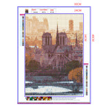 Full Diamond Painting kit - Cath¨¦drale Notre Dame de Paris