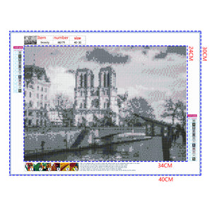 Full Diamond Painting kit - Cath¨¦drale Notre Dame de Paris