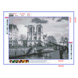 Full Diamond Painting kit - Cath¨¦drale Notre Dame de Paris
