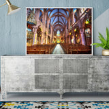 Full Diamond Painting kit - Interior view of Cath¨¦drale Notre Dame de Paris