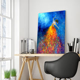 Full Diamond Painting kit - Phoenix Nirvana Rebirth Girl