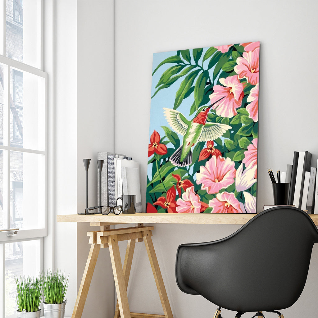 Full Diamond Painting kit - Hummingbird