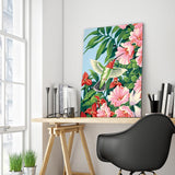 Full Diamond Painting kit - Hummingbird