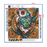 Full Diamond Painting kit - Owl