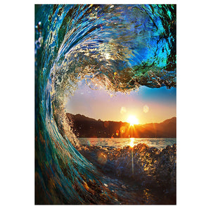 Full Diamond Painting kit - Sea Waves