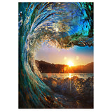 Full Diamond Painting kit - Sea Waves