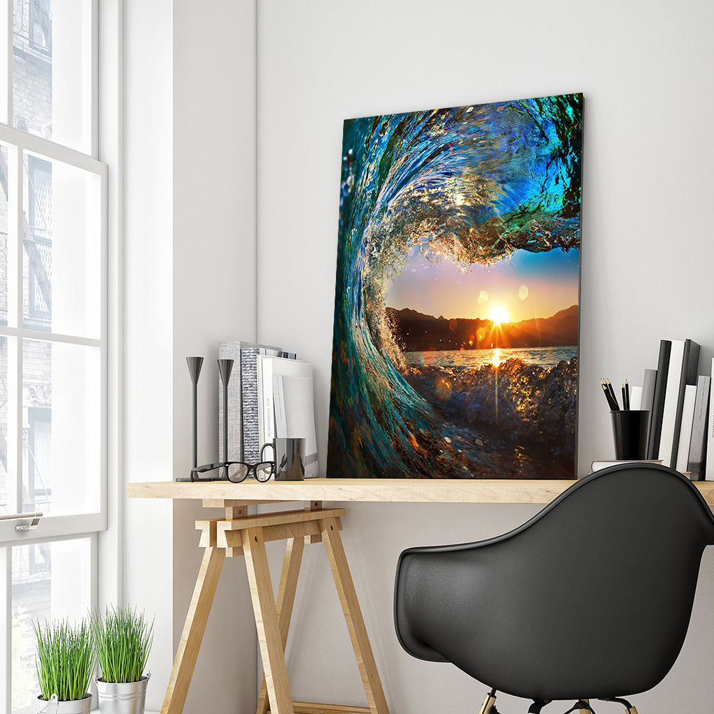 Full Diamond Painting kit - Sea Waves