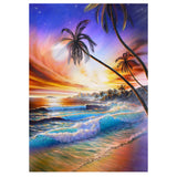 Full Diamond Painting kit - Beautiful scenery by the sea