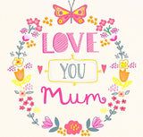 Full Diamond Painting kit - 'LOVE YOU MUM'