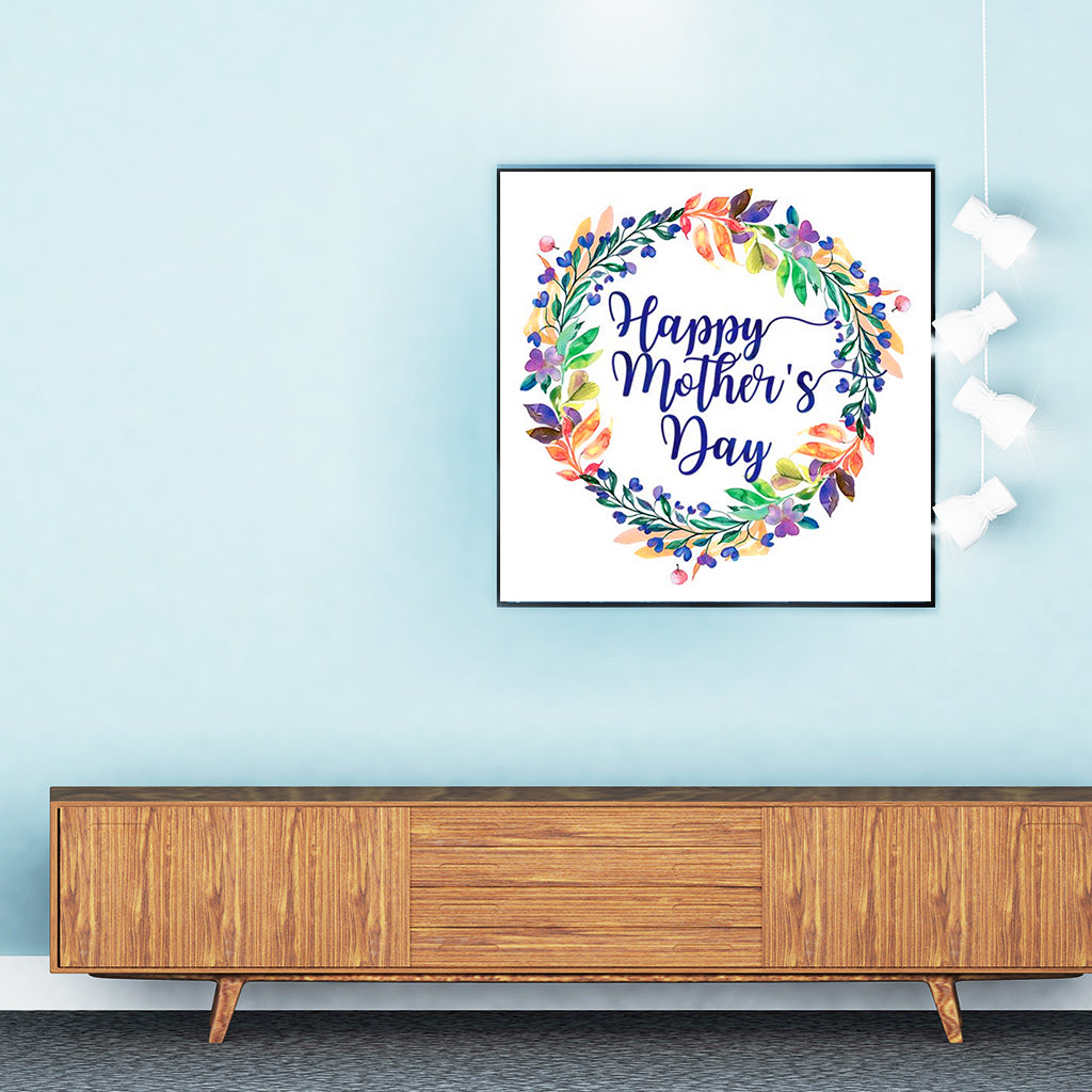 Full Diamond Painting kit - Happy Mothers' Day
