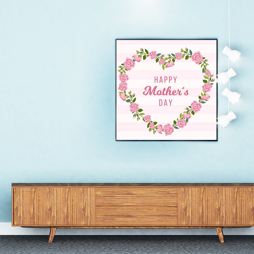 Full Diamond Painting kit - Happy Mothers' Day