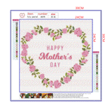 Full Diamond Painting kit - Happy Mothers' Day