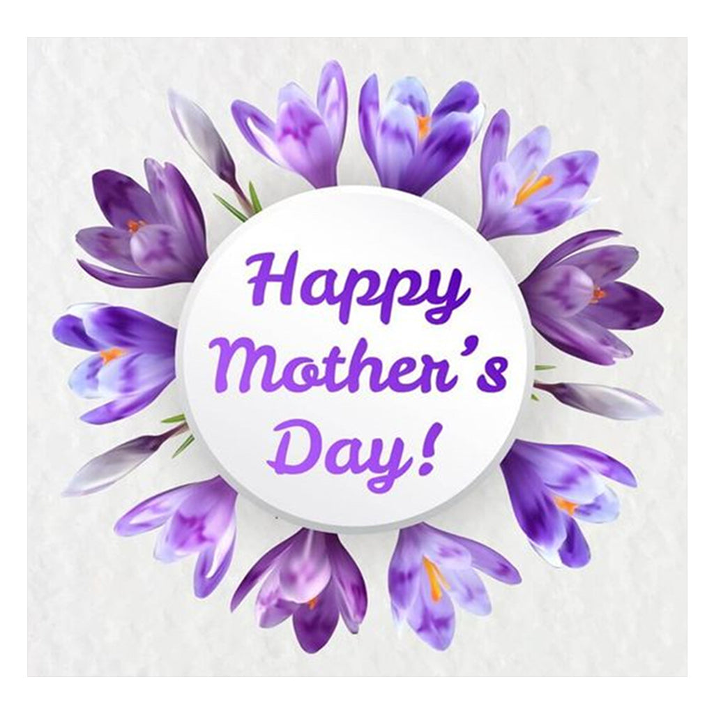 Full Diamond Painting kit - Happy Mothers' Day