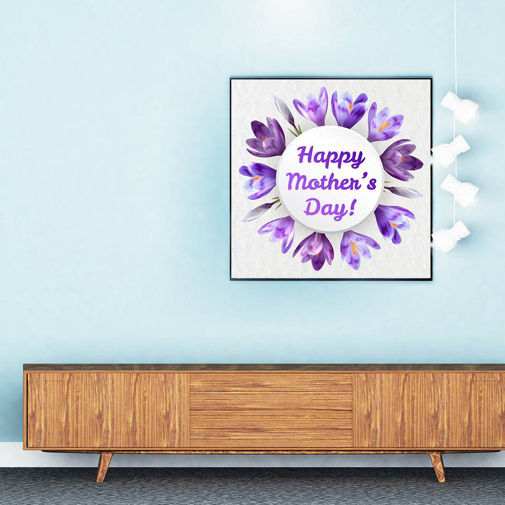 Full Diamond Painting kit - Happy Mothers' Day