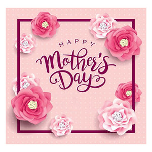 Full Diamond Painting kit - Happy Mothers' Day