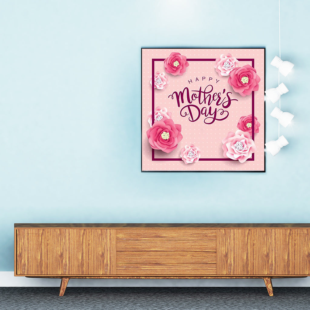 Full Diamond Painting kit - Happy Mothers' Day