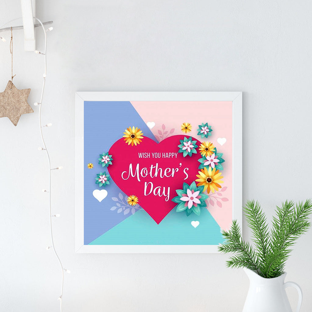 Full Diamond Painting kit - Happy Mothers' Day