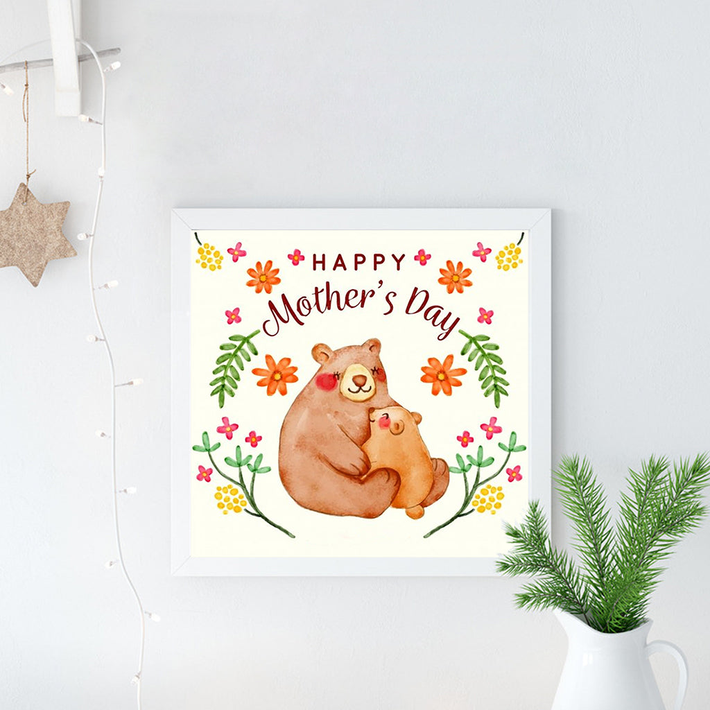 Full Diamond Painting kit - Happy Mothers' Day