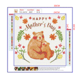 Full Diamond Painting kit - Happy Mothers' Day