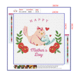 Full Diamond Painting kit - Happy Mothers' Day
