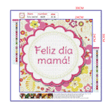 Full Diamond Painting kit - Happy Mothers' Day