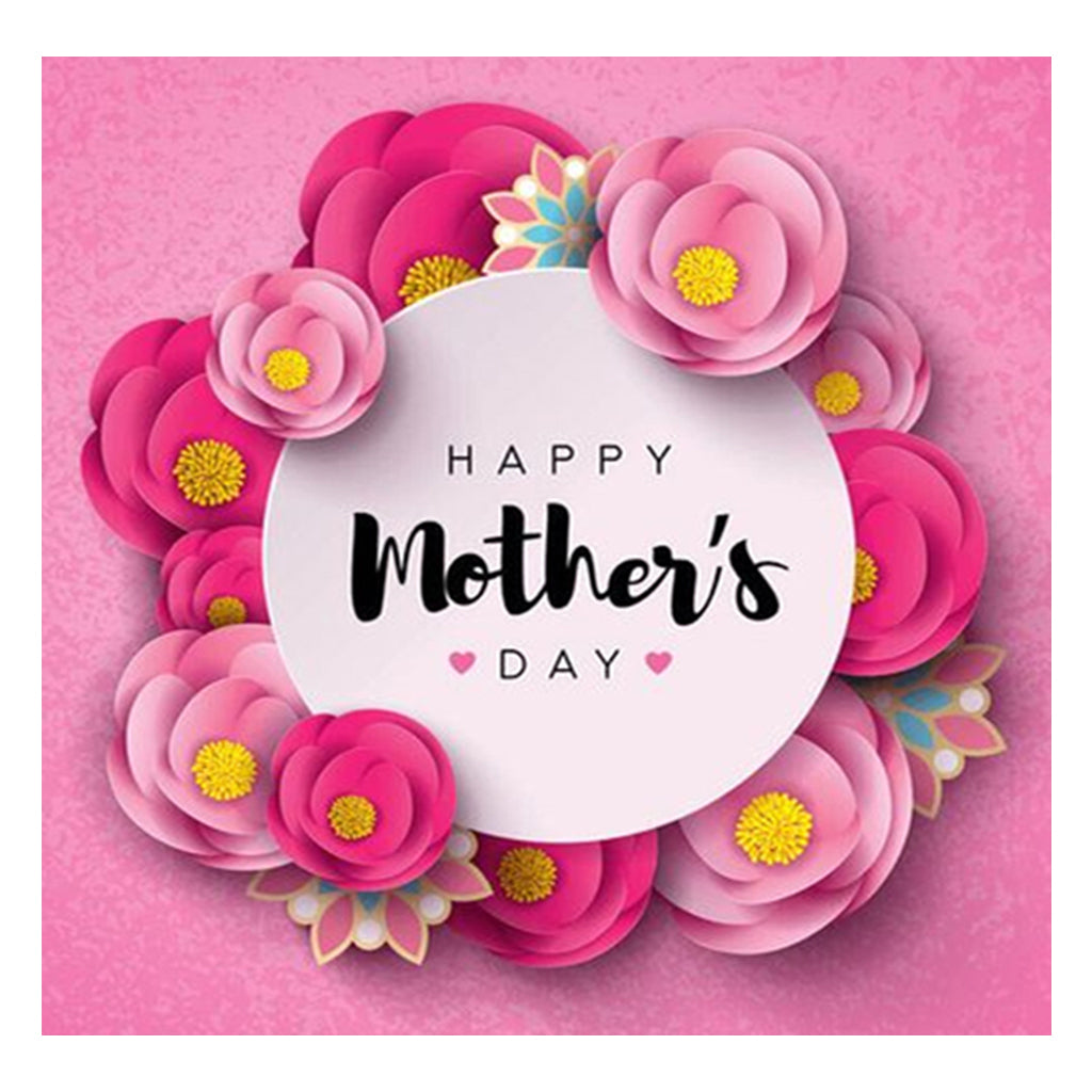Full Diamond Painting kit - Happy Mothers' Day