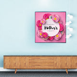 Full Diamond Painting kit - Happy Mothers' Day