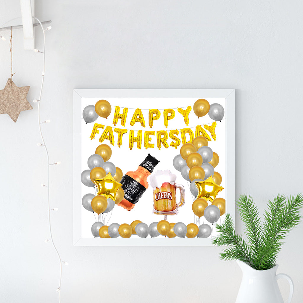 Full Diamond Painting kit - Happy father's day
