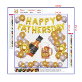 Full Diamond Painting kit - Happy father's day