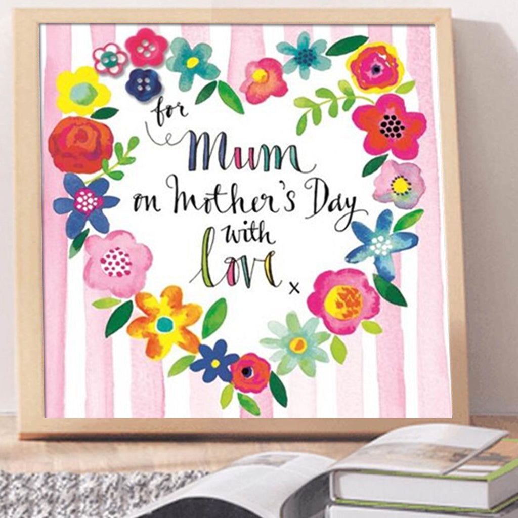 Full Diamond Painting kit - Happy Mothers' Day