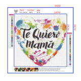 Full Diamond Painting kit - Happy Mothers' Day