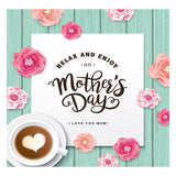 Full Diamond Painting kit - Happy Mothers' Day