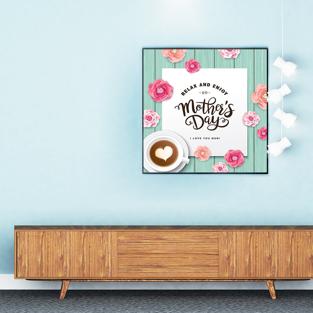 Full Diamond Painting kit - Happy Mothers' Day