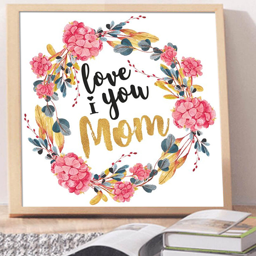 Full Diamond Painting kit - Happy Mothers' Day