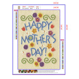 Full Diamond Painting kit - Happy Mothers' Day