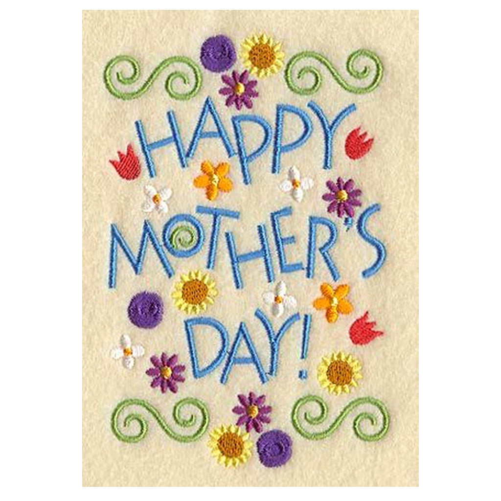 Full Diamond Painting kit - Happy Mothers' Day