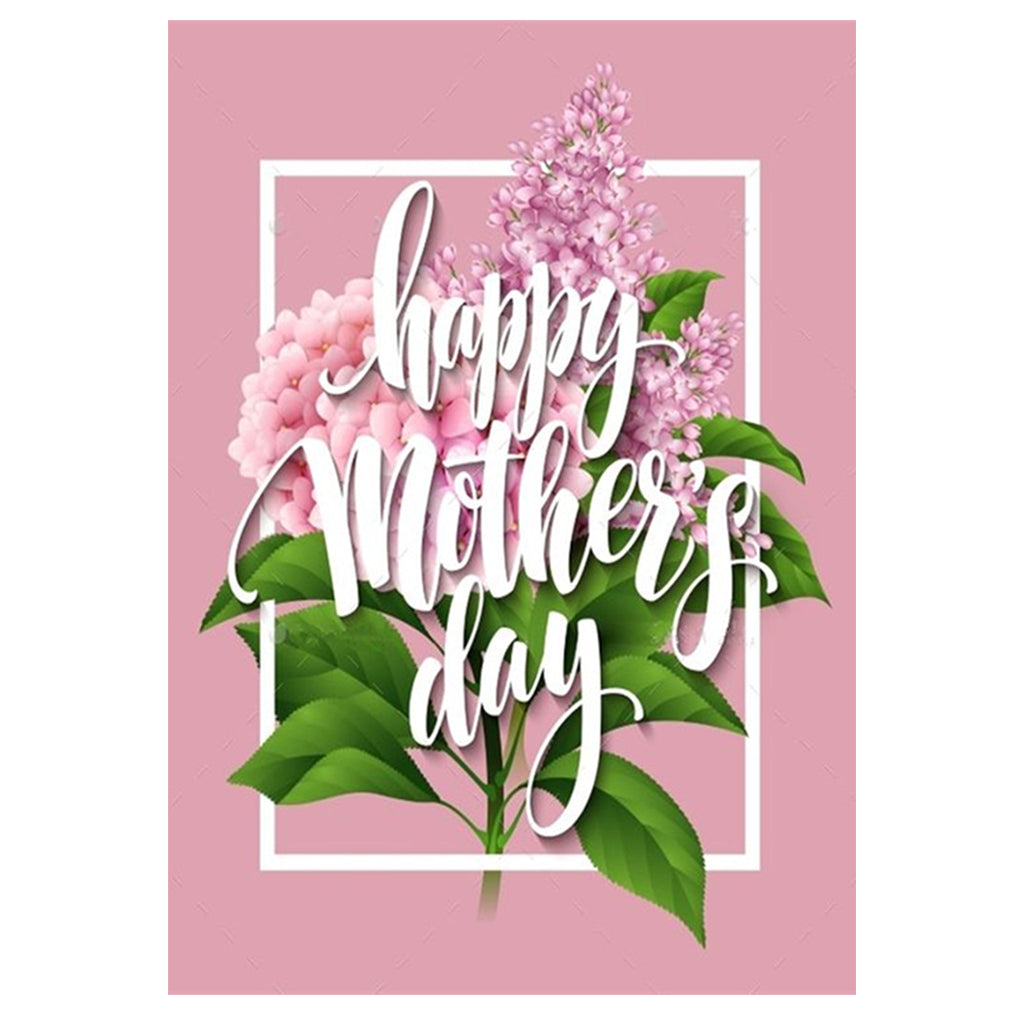 Full Diamond Painting kit - Happy Mothers' Day