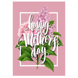 Full Diamond Painting kit - Happy Mothers' Day