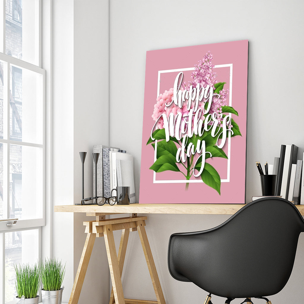 Full Diamond Painting kit - Happy Mothers' Day