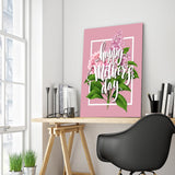 Full Diamond Painting kit - Happy Mothers' Day