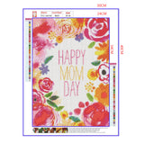 Full Diamond Painting kit - Happy Mothers' Day