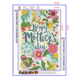 Full Diamond Painting kit - Happy Mothers' Day