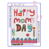 Full Diamond Painting kit - Happy Mothers' Day